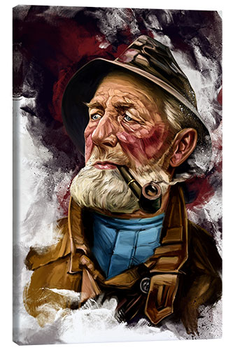 Canvas print The Fisherman