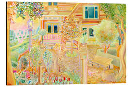 Magnettafel Mandarinenhof