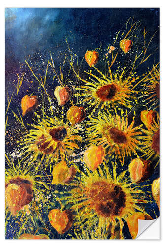 Wall sticker Sunflowers