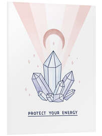 PVC-taulu Protect Your Energy