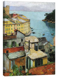 Canvas print  Portofino - Carl Moll