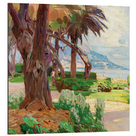 Magnettafel An der Côte d'Azur