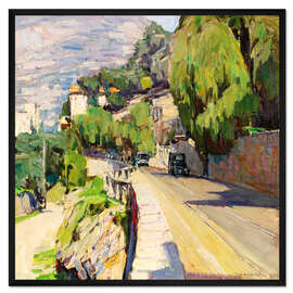 Gerahmter Kunstdruck Ohne Titel