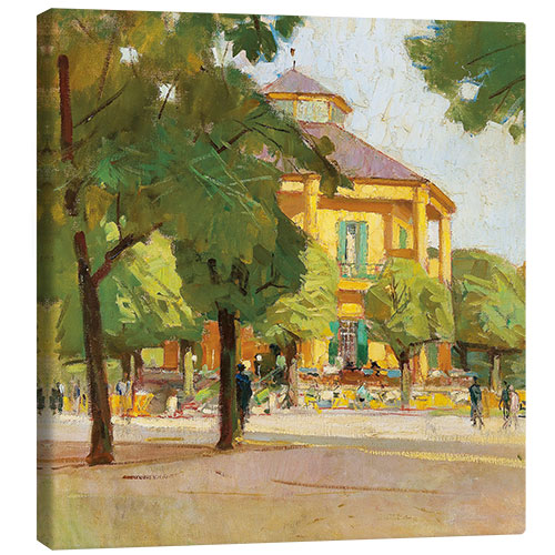 Canvas-taulu Lusthaus, Prater, Vienna
