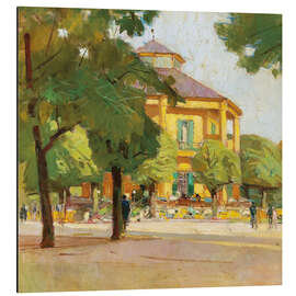 Magnettafel Lusthaus, Prater, Wien