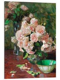 Gallery print White roses II