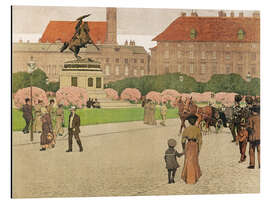 Magnettafel Heldenplatz