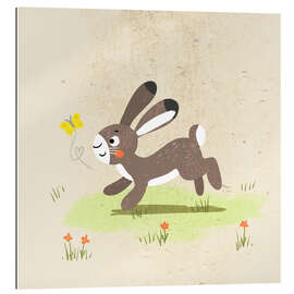 Gallery print Hopping Bunny