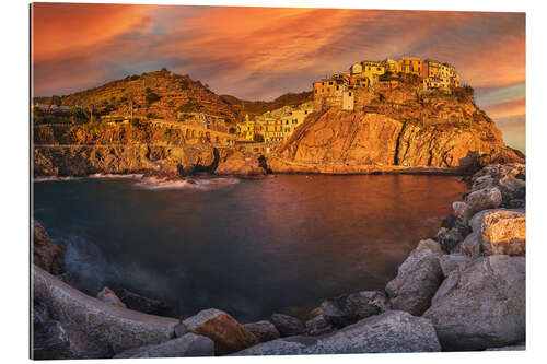 Gallery Print Manarola, Italien