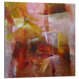 Magnettafel Abstraktes Farbspiel