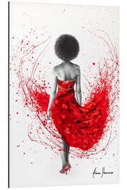 Magnettafel Scharlachrote Kraft