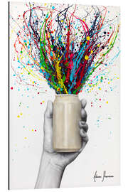 Magnettafel Halb voll