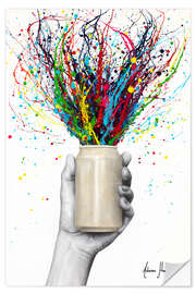 Wall sticker Half full