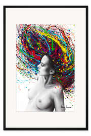 Gerahmter Kunstdruck Starke Gedanken