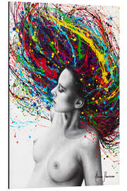 Magnettafel Starke Gedanken