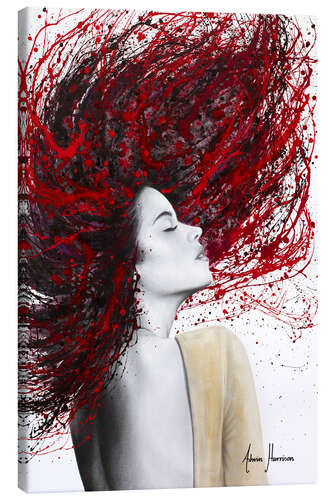 Canvas print Scarlet Shine