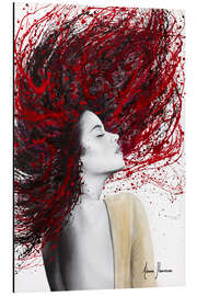 Magnettafel Scharlachroter Glanz