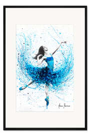 Gerahmter Kunstdruck Tanz im Sommerregen