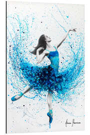 Magnettafel Tanz im Sommerregen