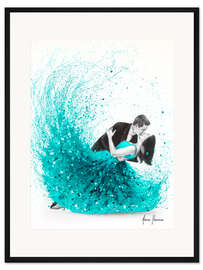 Gerahmter Kunstdruck Tanz in Harmonie