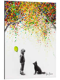 Alumiinitaulu Gray Becomes Colourful - Ashvin Harrison