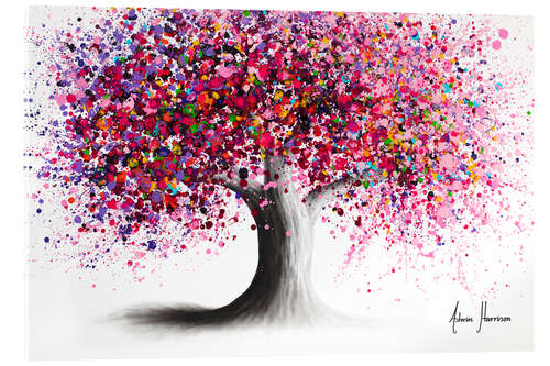 Acrylic print Wild Blossom Tree