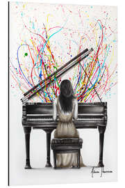 Magnettafel Flügel Solo - Ashvin Harrison