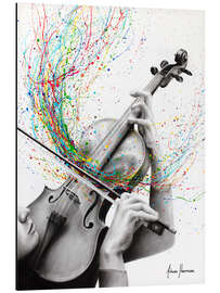 Magnettafel Das Violinsolo