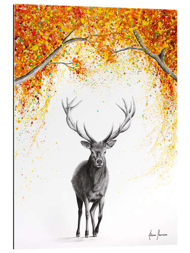 Gallery print The dreaming deer