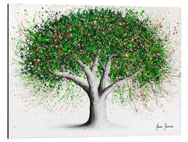 Magnettafel Stadtapfelbaum