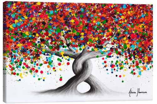 Tableau sur toile Arbres de Candy Twist