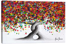 Canvas print  Candy Twist Trees - Ashvin Harrison