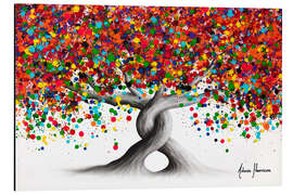 Magnettafel Candy Twist Trees