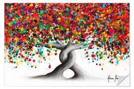 Sticker mural Arbres de Candy Twist