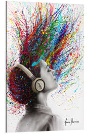 Magnettafel Musik und ich