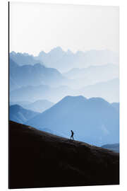 Magnettafel Bergwanderung