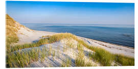 Akrylbilde Dunes on the Baltic coast