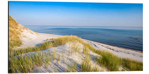 Alumiinitaulu Dunes on the Baltic coast