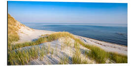 Aluminiumsbilde Dunes on the Baltic coast