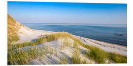 Foam board print Dunes on the Baltic coast