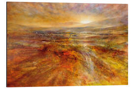 Magnettafel Sonnenaufgang II