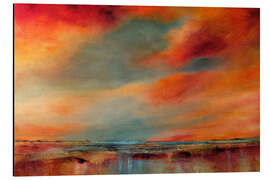 Magnettafel Abendstimmung