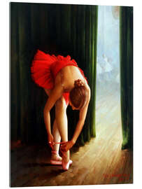 Acrylic print Ballerina II