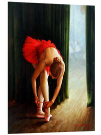 Foam board print Ballerina II