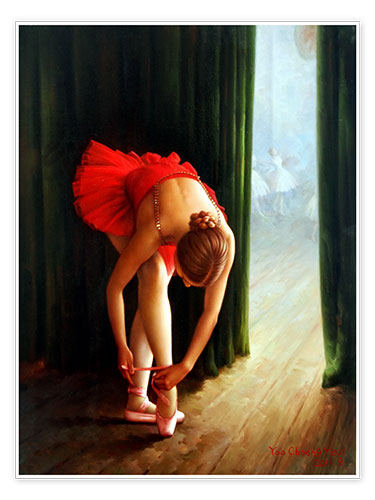 Poster Ballerina II