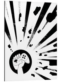 Magnettafel Explosive device