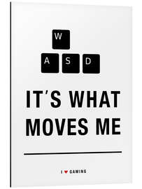 Magnettafel It's what moves me