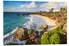 Akrylbilde First light, Barbados