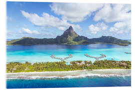 Acrylic print Exotic Polynesia