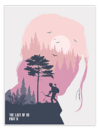 Stampa  The Last of Us II - Golden Planet Prints